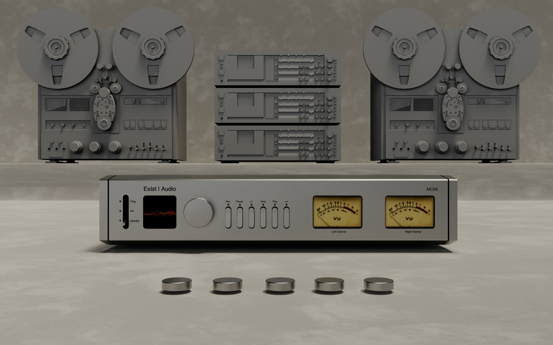 MC09 in Studio Environment