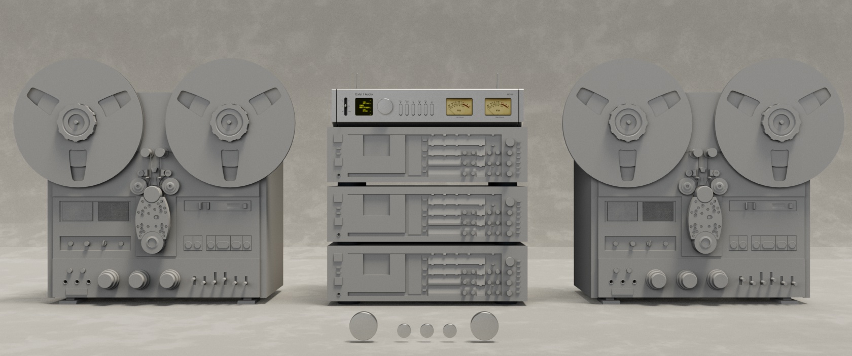 MC09 with Wireless Pods Front