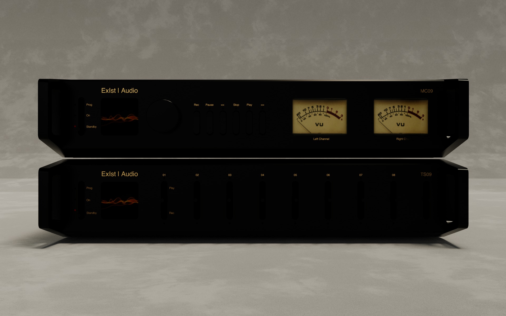Ecosystem Rack Noir