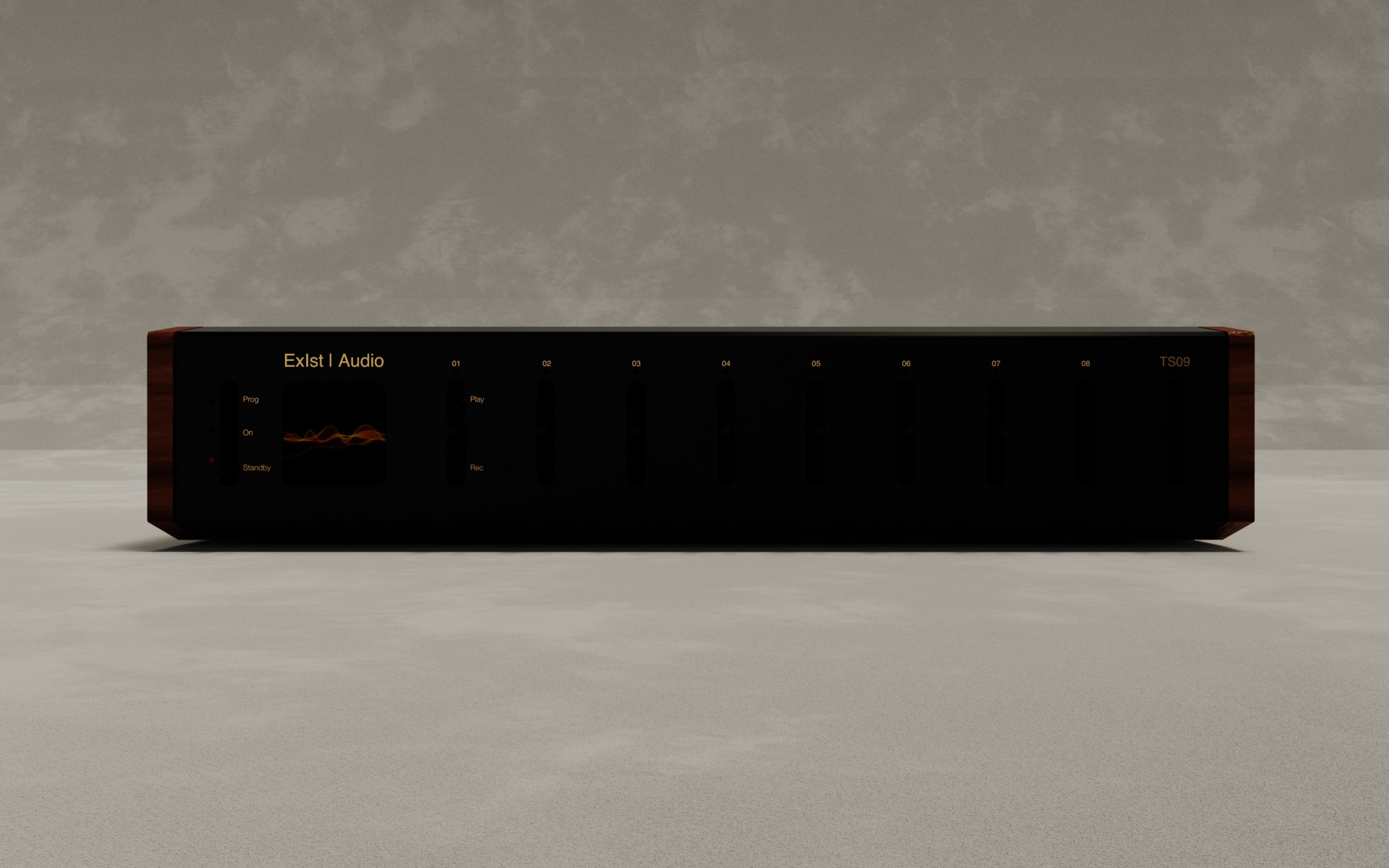 TS09 Noir Wood